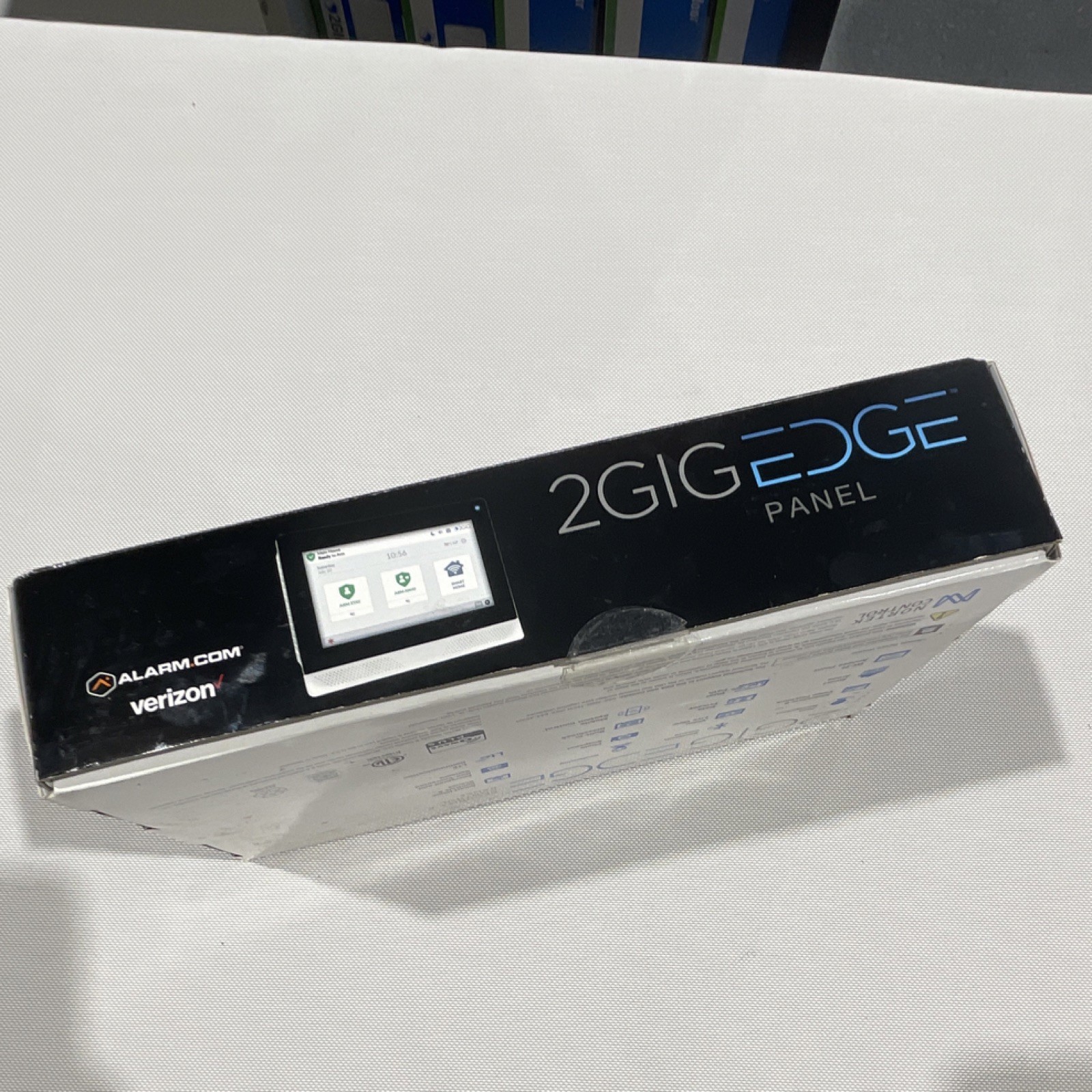 2GIG 2GIG EDGE Security & Control Panel White LTE Wi-Fi Bluetooth 2GIG-EDG-NA-VA gallery