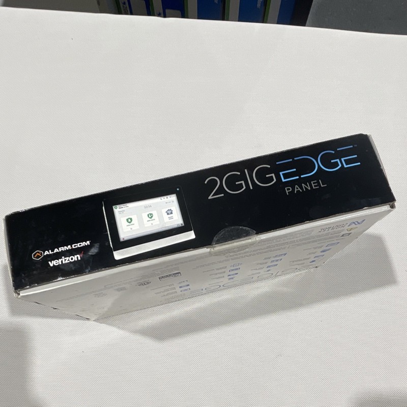 2GIG 2GIG EDGE Security & Control Panel White LTE Wi-Fi Bluetooth 2GIG-EDG-NA-VA gallery