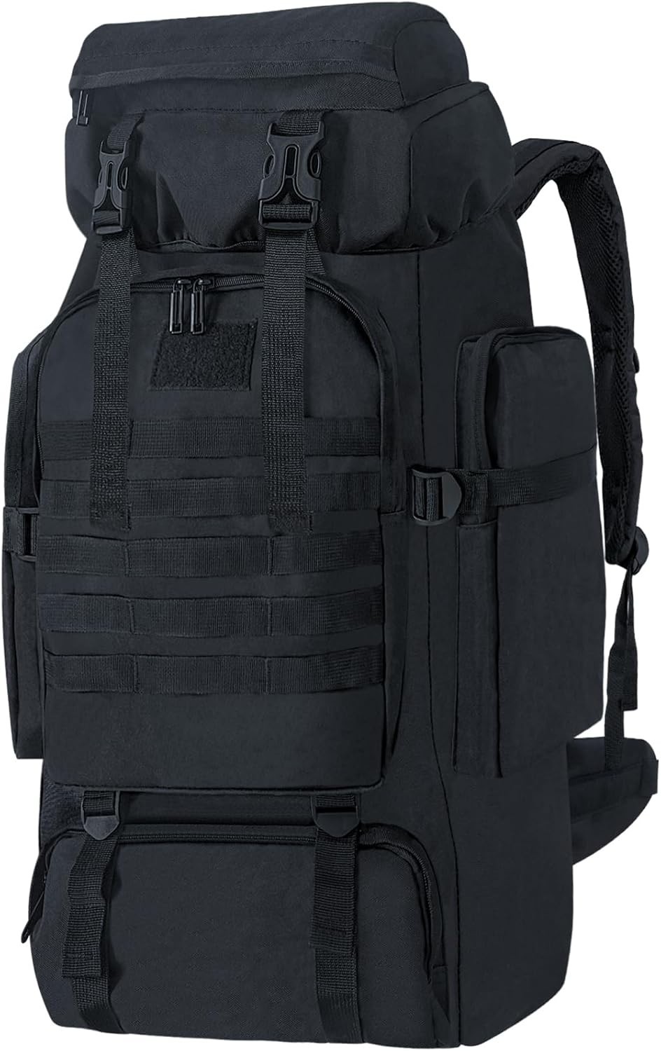 Spacious 80L Waterproof Daypack - Comfortable Travel Backpack with Molle System 3