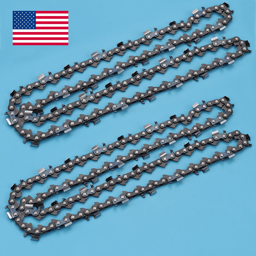 2X 20" Full Chisel Saw Chain for Echo CS590 Timberwolf Chainsaws gallery