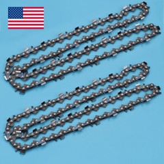2X 20″ Full Chisel Saw Chain for Echo CS590 Timberwolf Chainsaws