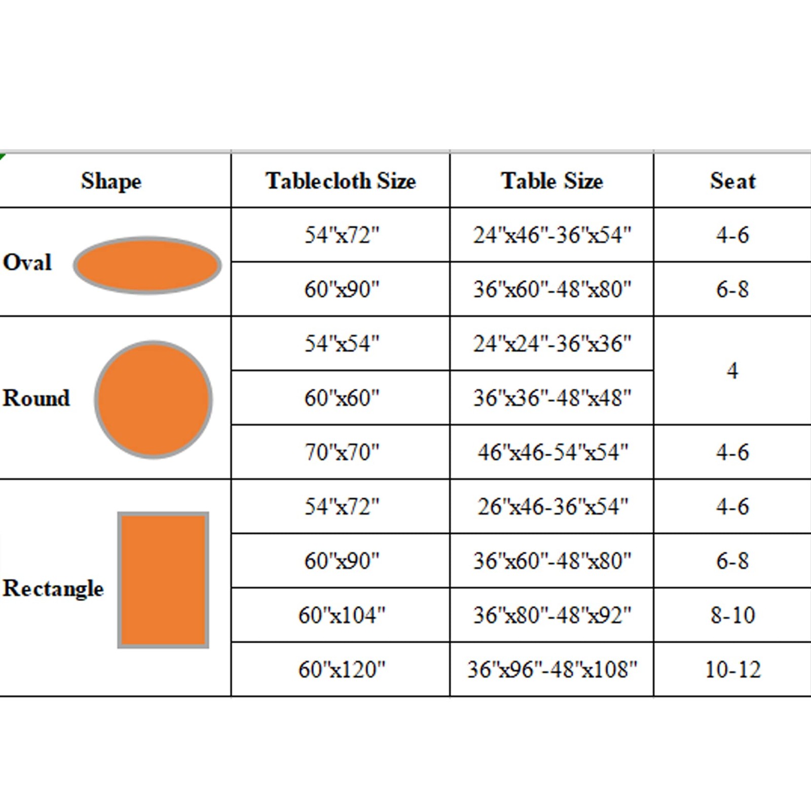 Oval Table Protector 60x90 Inches Transparent Vinyl Tablecloth gallery