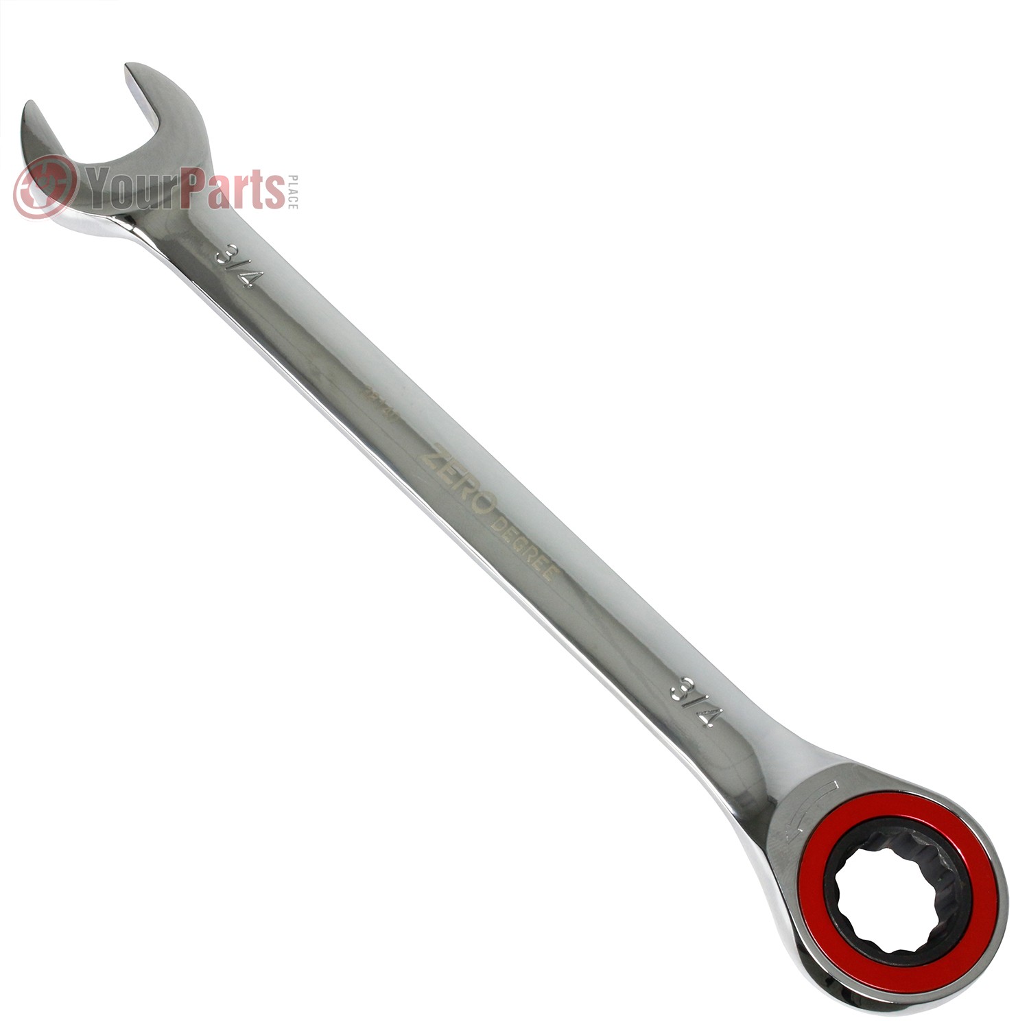 Zero Degree 7 Pc Gearless Ratcheting Wrench Set 12 Point SAE Tight Space Turn gallery