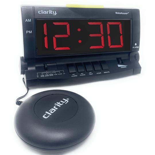 Clarity WakeAssure+ Vibrating Alarm Clock gallery