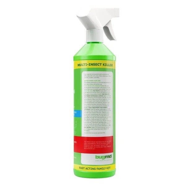 BugMD Essential Pest Control Starter Kit 3.7oz (2pk), Kills Bugs - Free Shipping gallery