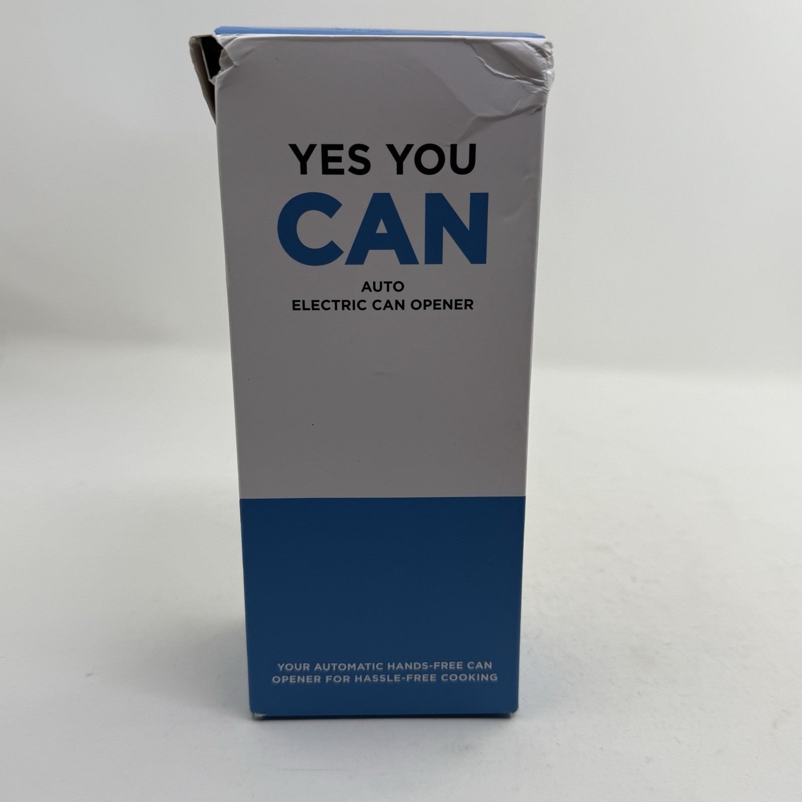 Kitchen Mama Yes You Can Auto Electric Can Opener Sky Blue New gallery
