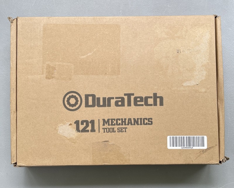DuraTech 121 Mechanics Tool Set SAE & Metric 1/4” Drive & 3/8” Drive w/ Case gallery