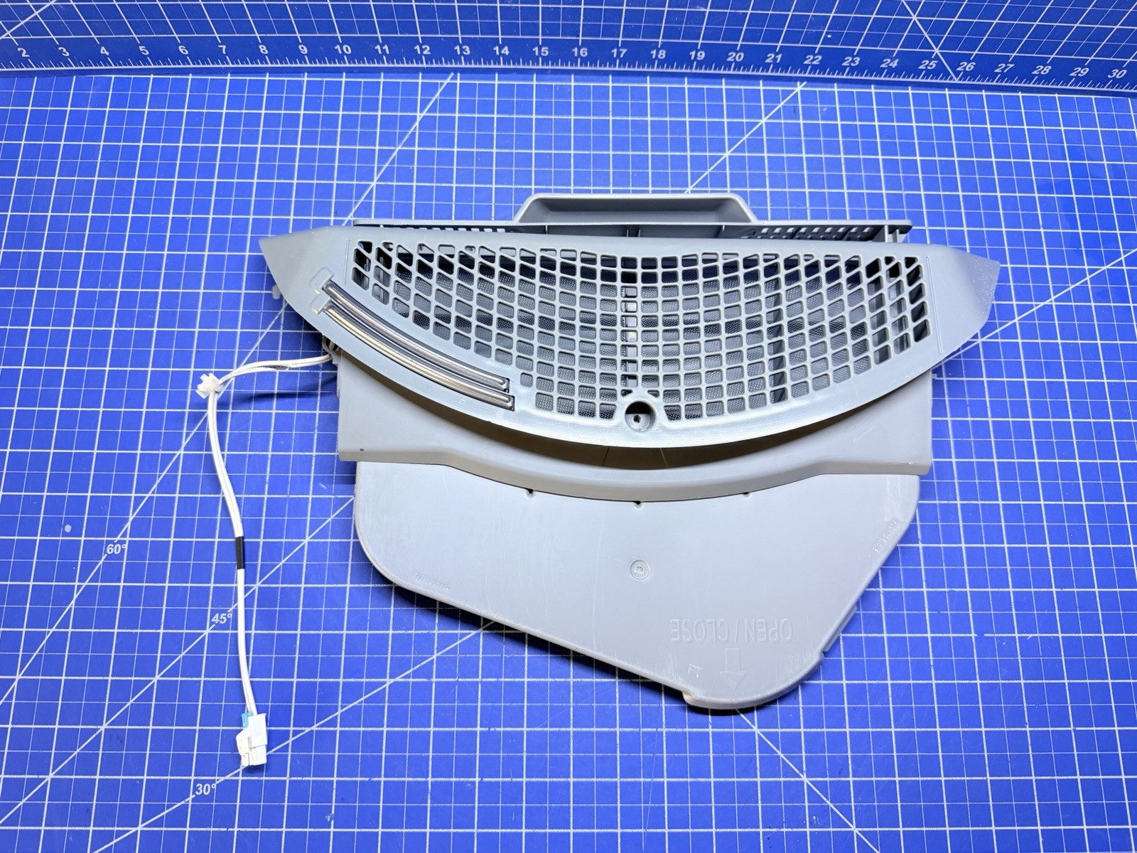 Samsung Dryer Filter Housing & Lint Screen P#DC97-16741A DC97-16741D gallery