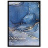 17x24 Picture Frame, Black Frame for 17 x 24 Inch Picture Poster Photo, Light... gallery