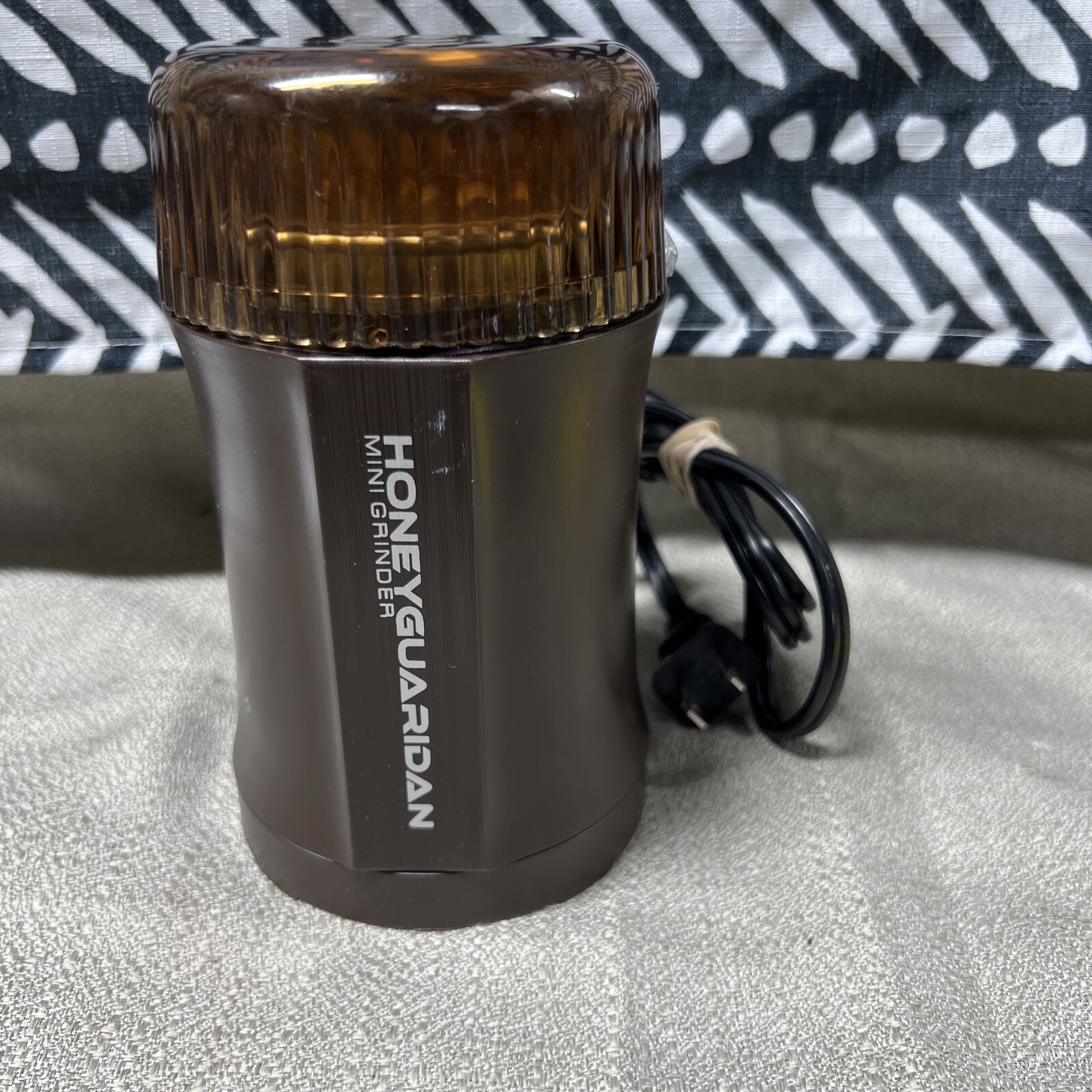 20 sec Powerful Electric Coffee Grinder Bean, Spices, Nuts , Grains and CG-8120 gallery