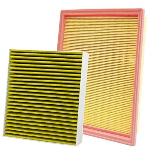2PCS Cabin Engine Air Filter Kit Fits for 2022 2023 2024 2025 Pathfinder,2022