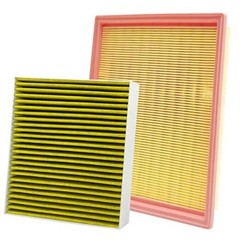 2PCS Cabin Engine Air Filter Kit Fits for 2022 2023 2024 2025 Pathfinder,2022