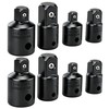 8pcs Air Impact Socket Adapter Set 3/8" to 1/4" 1/2 inch Drive Ratchet Reducer gallery