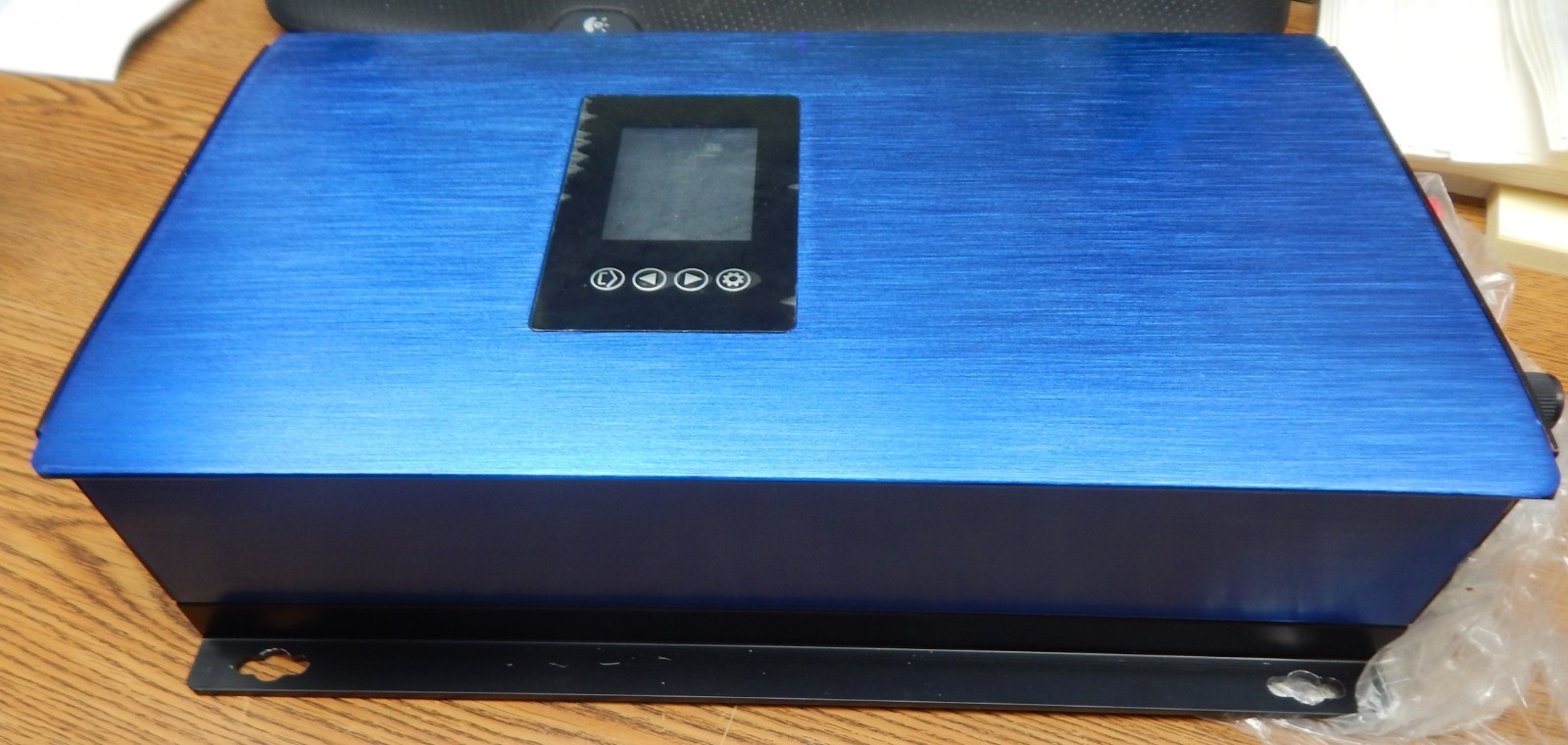 Solar Grid Tie Inverter with Limiter Sensor Wi-Fi SUN-1000G2 unused no box look gallery