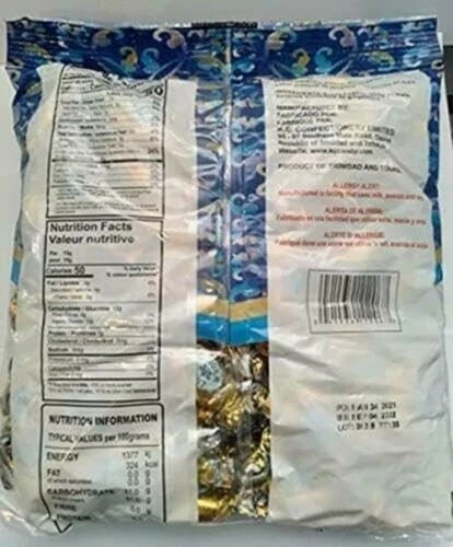 KC Ginger Mints 1 LB PACK gallery