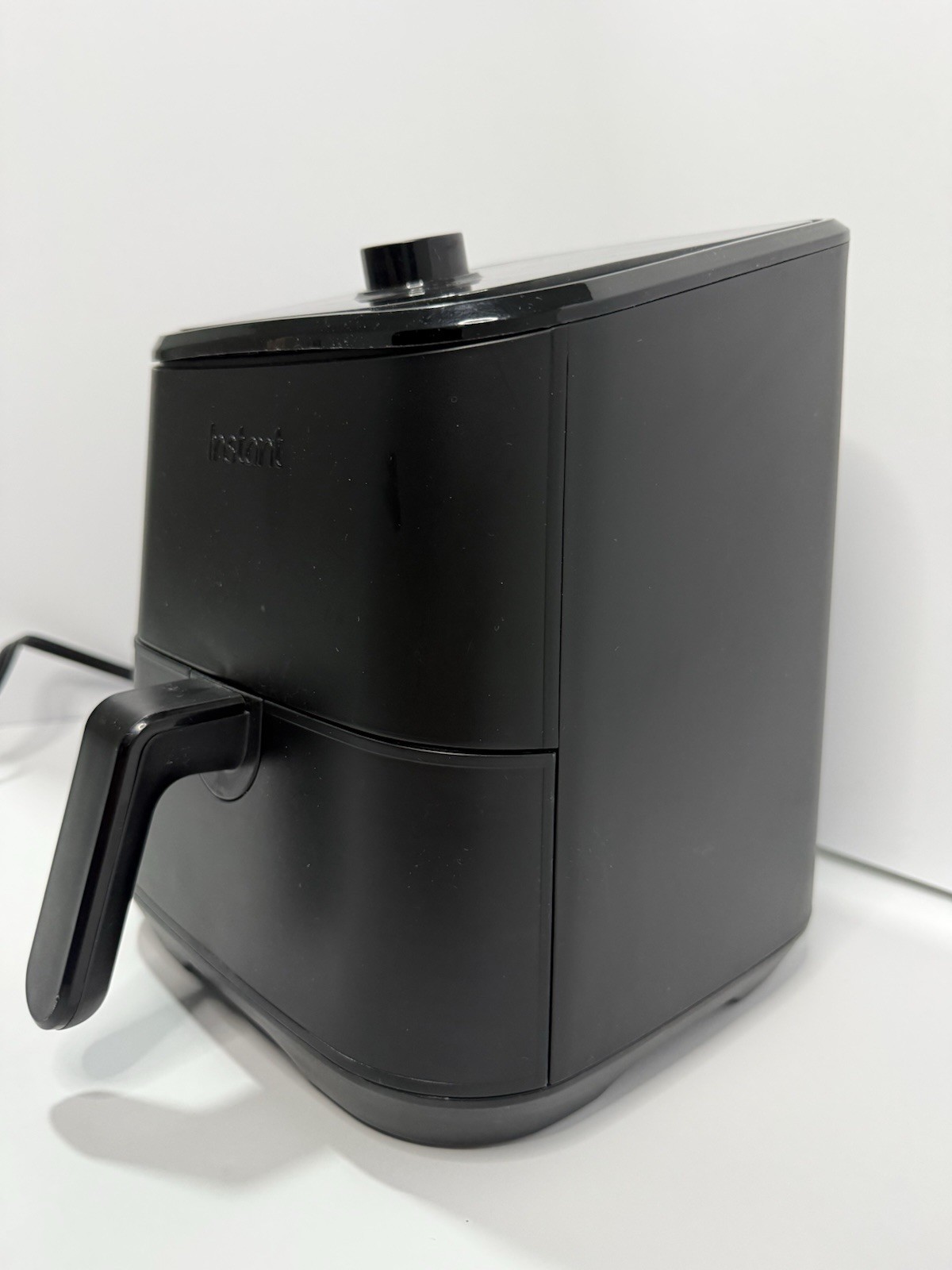 Air Fryer Instant Pot Vortex 2QT Mini 4In1 Bakes/Reheats/Roasts Black gallery