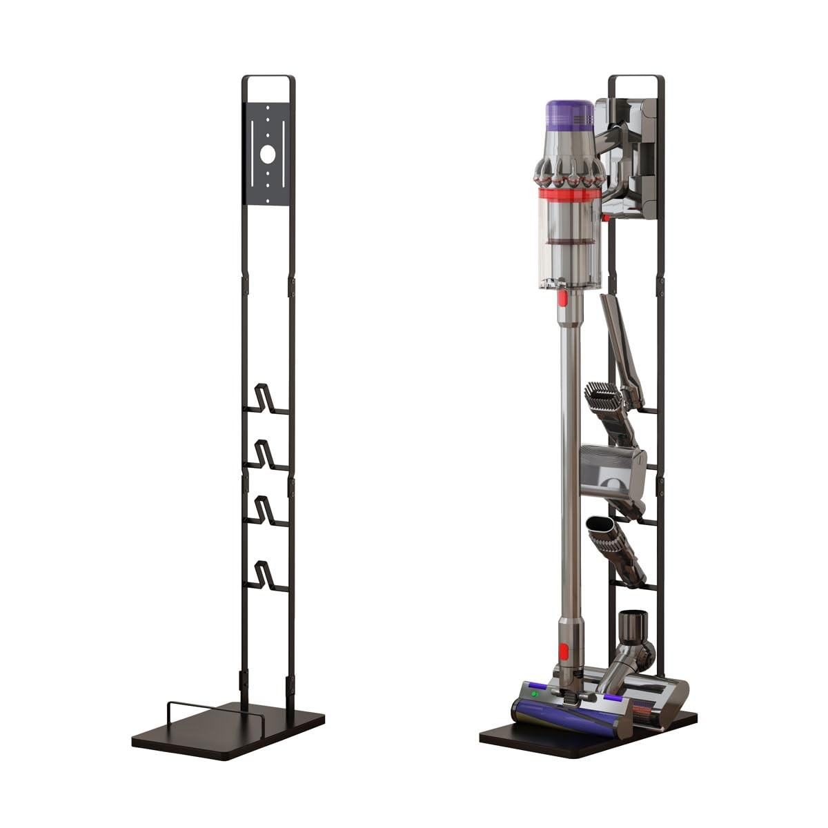 Vacuum Stand, Storage Bracket Stand Holder, Stable Vacuum Stand with Dyson V1... gallery