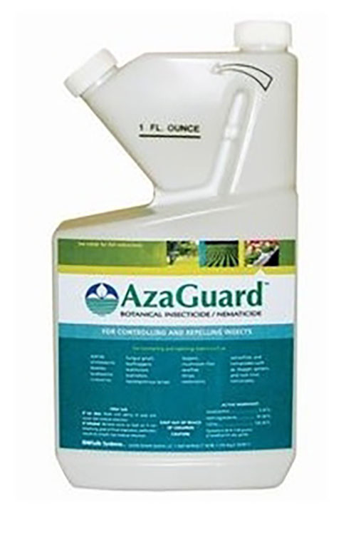 AzaGuard Botanical Insecticide - 1 Quart | Nematicide gallery
