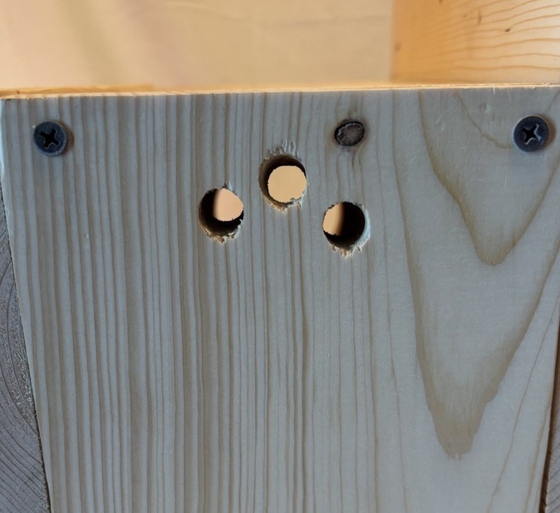 Big Backyard Squirrel House/Nesting Box Ready To Mount On Tree/Post Screws Inclu gallery