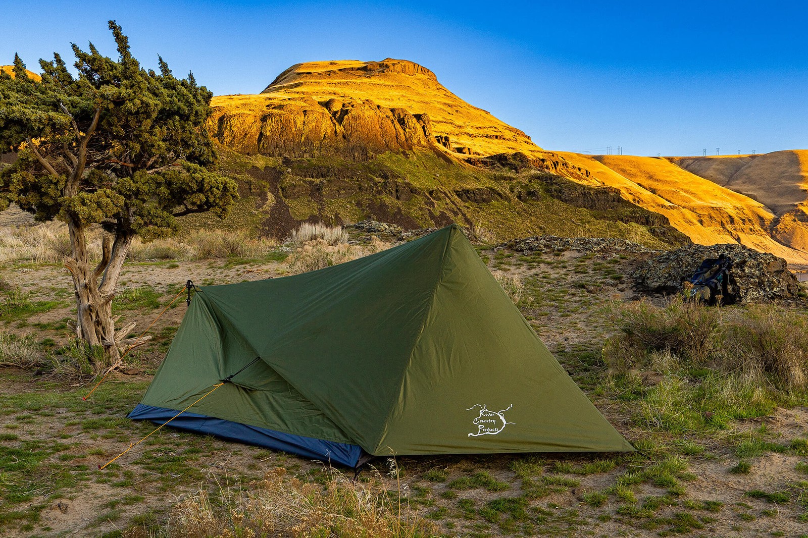 Trekker Tent 2V | 2-Person Backpacking Tent gallery