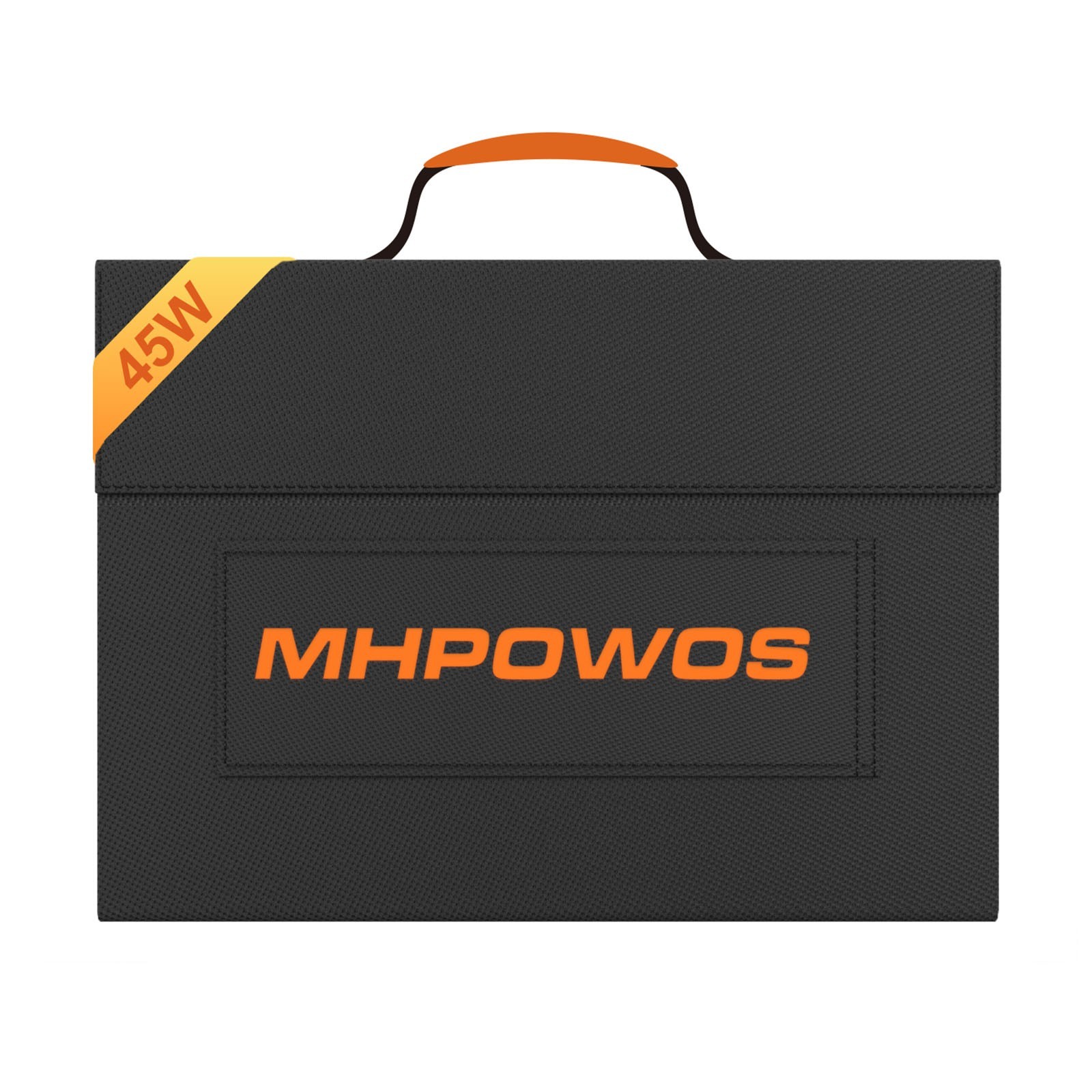 MHPOWOS 45W 60W Solar Panels Foldable Solar PanelChargers with QC3.0 USB-A USB-C gallery