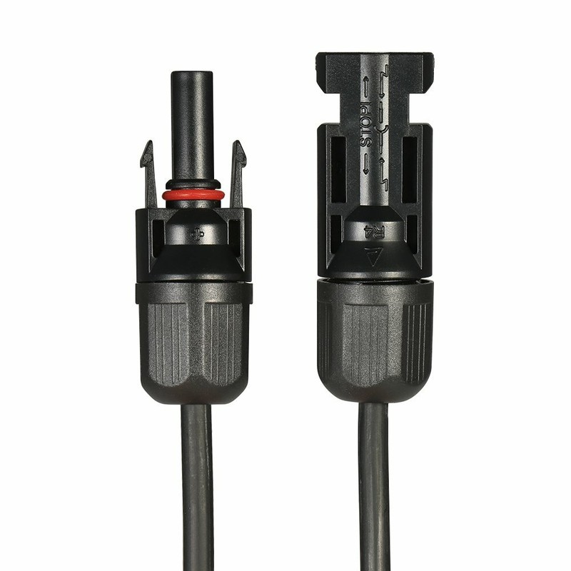 ALLPOWERS 1.5m Solar Extension Cable 14 AWG for Solar Panel Wire Connectors gallery