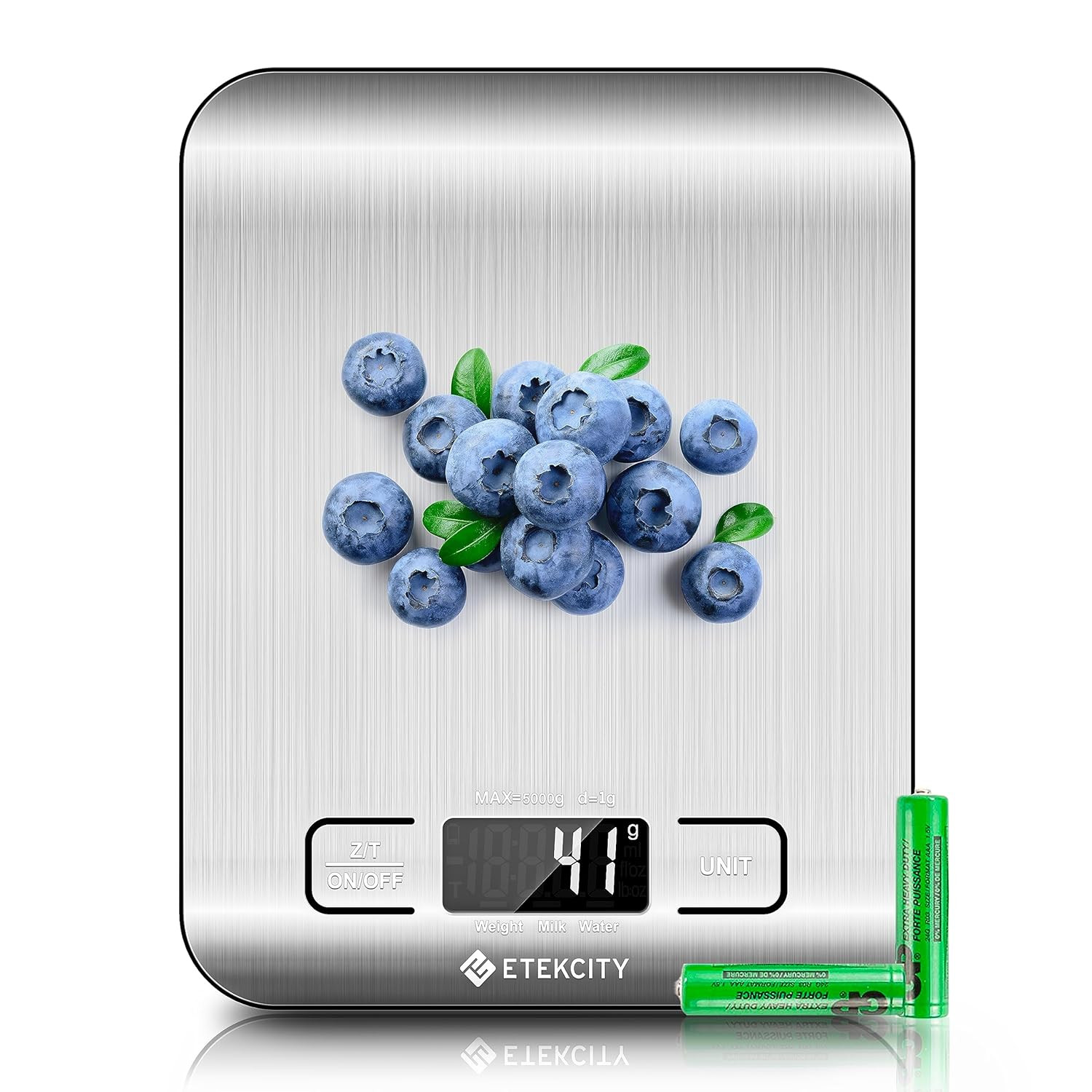 Etekcity Food Kitchen Scale, Digital Grams and Ounces for Weight Loss, Baking, C gallery