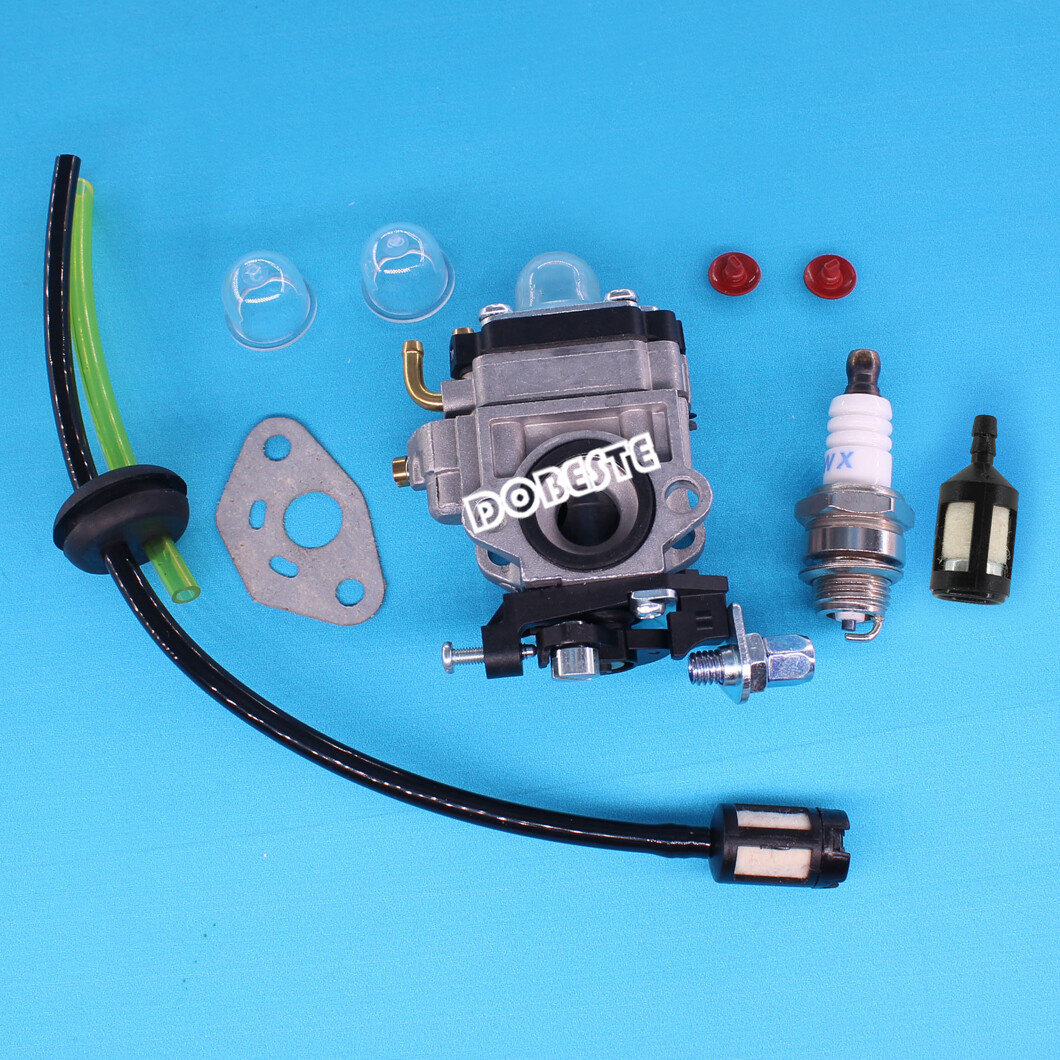 Carburetor For Jiffy Ice Auger Jiffy 2 Cycle Engines Rep 4082 30XT w/Gasket Carb gallery