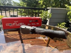 Black Milwaukee M12 FUEL 12V 1/2″ Cordless Right Angle Impact Wrench 2565-20