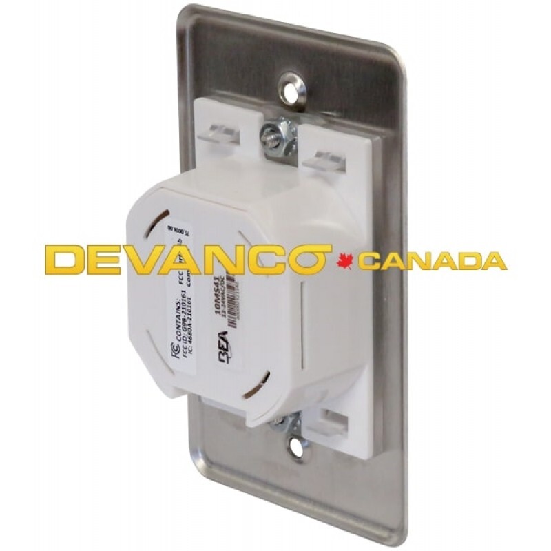 BEA Magic Switch Touchless Stainless Steel Single Gang***NLA Replaced by 10MS31U gallery