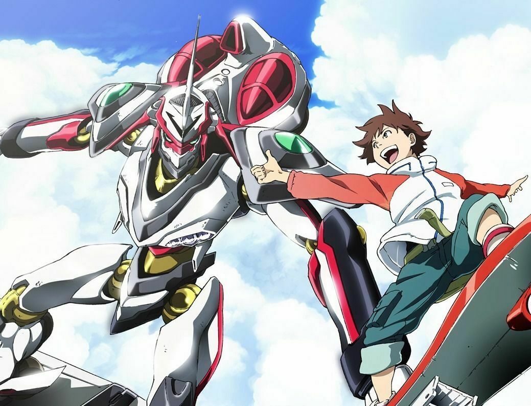 Eureka Seven Animation Wall Print Poster 20x30 gallery