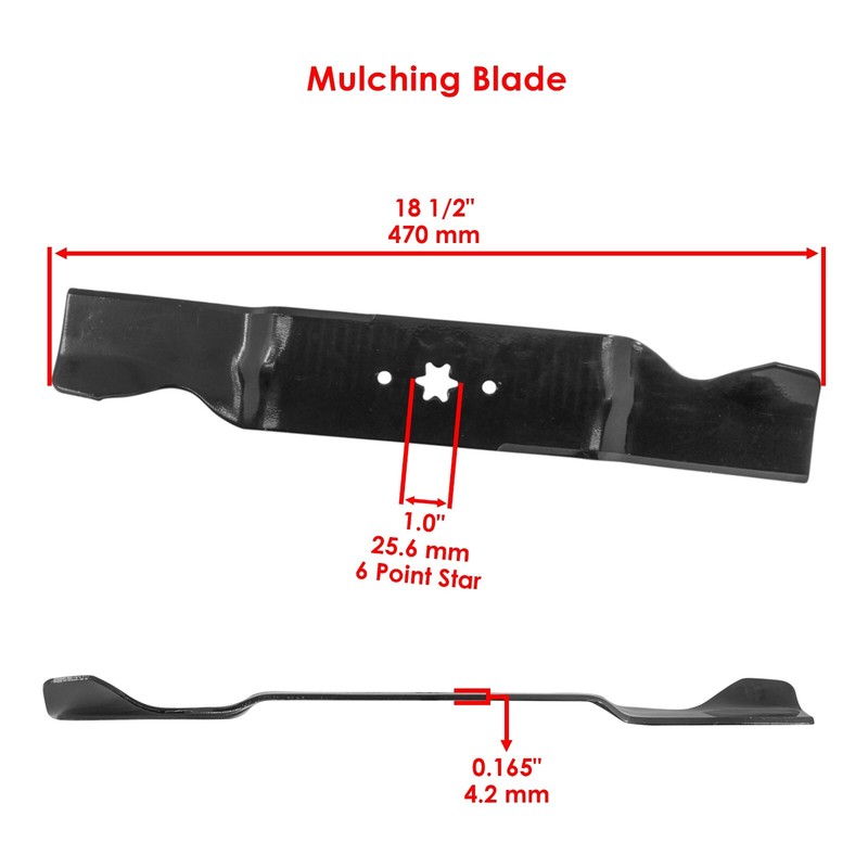 Deck Spindles Blades Belt Kit for Cub Cadet RZTS54KW RZT-S54 KW 54" Deck gallery