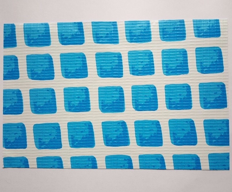 3-layer Reinforced Polyester Vinyl/PVC Patch: Above Ground Swimming Pool EasySet gallery