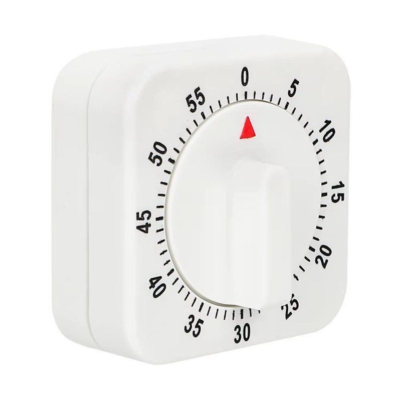 1 Kitchen Timer 60 Minute Timing Bell Alarm Sound Home Baking Cooking Mechanical gallery