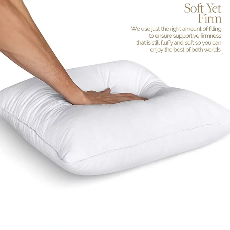 14x14" Form Inserts Throw Pillow Stuffing Sham Pillows Down Alternative Pillows gallery