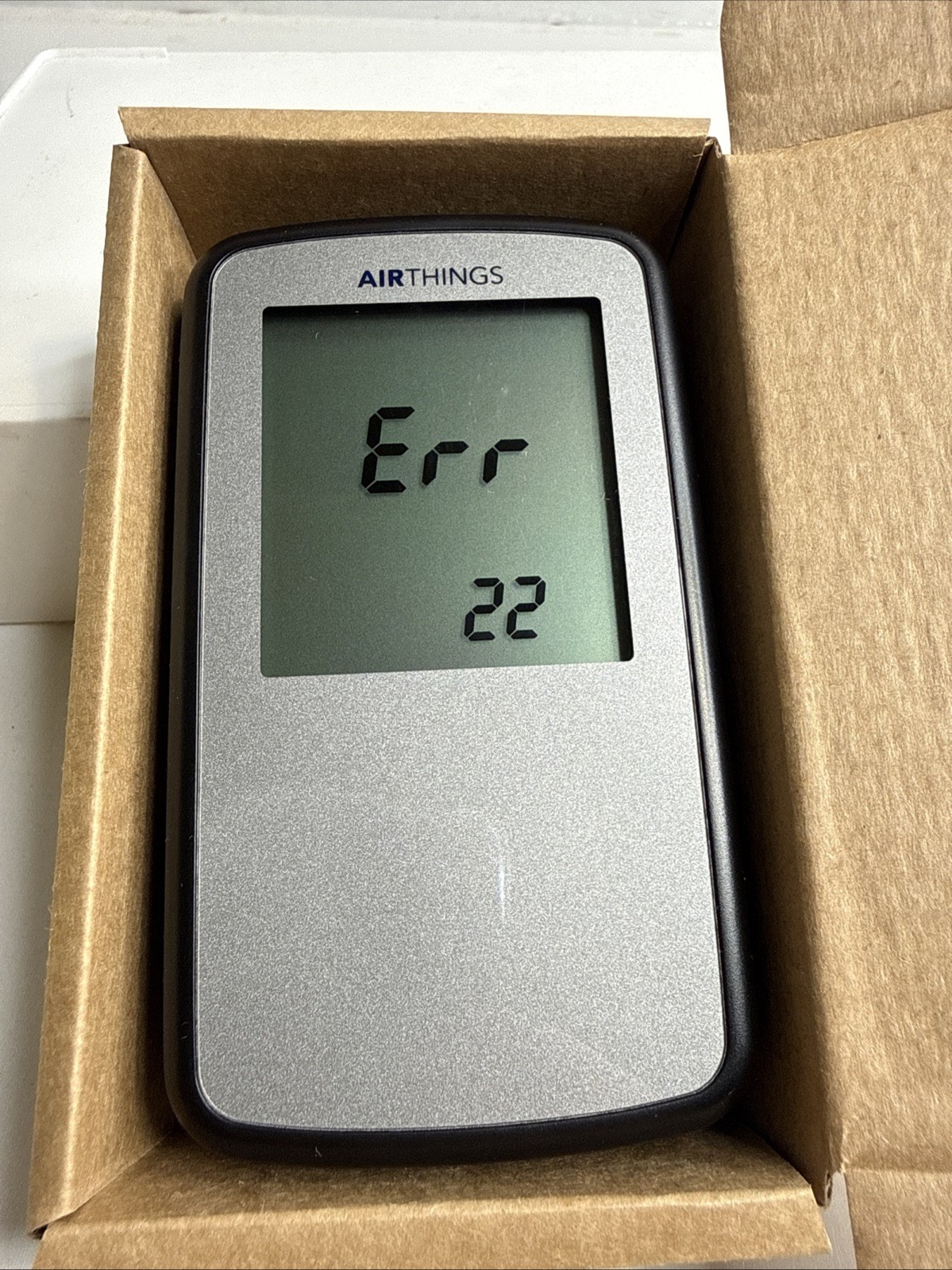 Airthings Corentium Home Radon Detector - Replacement gallery