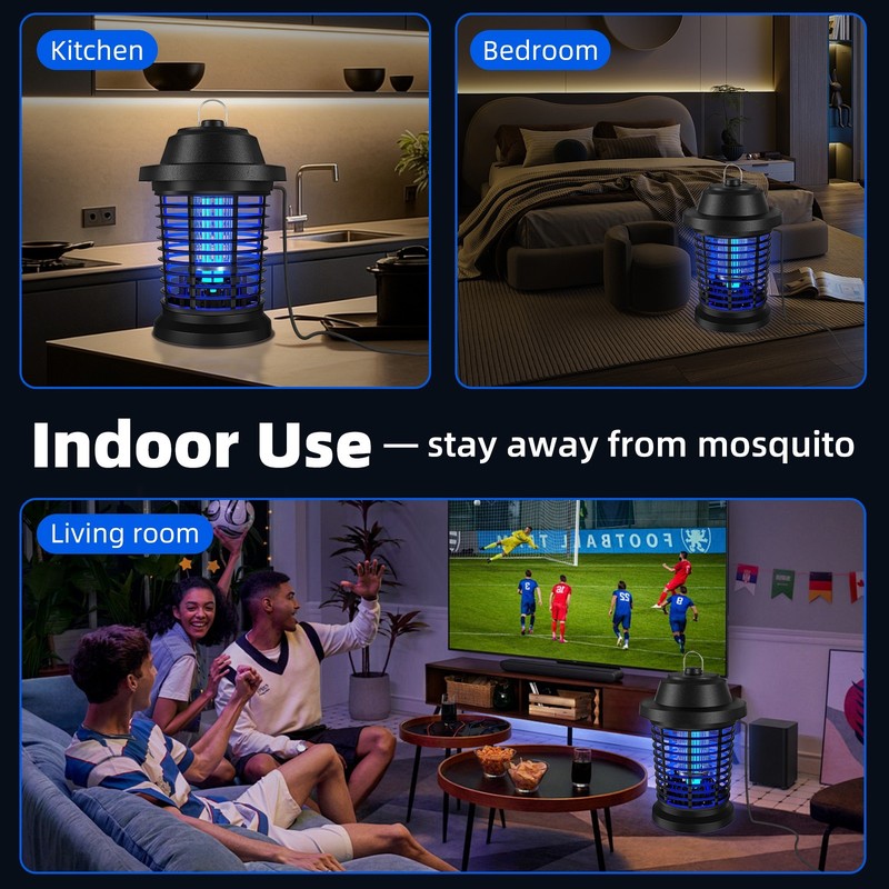 Electronic Bug Zapper Mosquito Killer Fly Trap Lamp,Electronic Fly Insect Trap gallery
