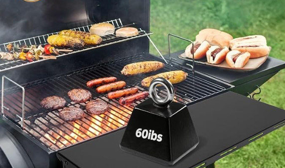 Traeger P.A.L. Pop and Lock Front Shelf Small - BAC760 - NEW gallery