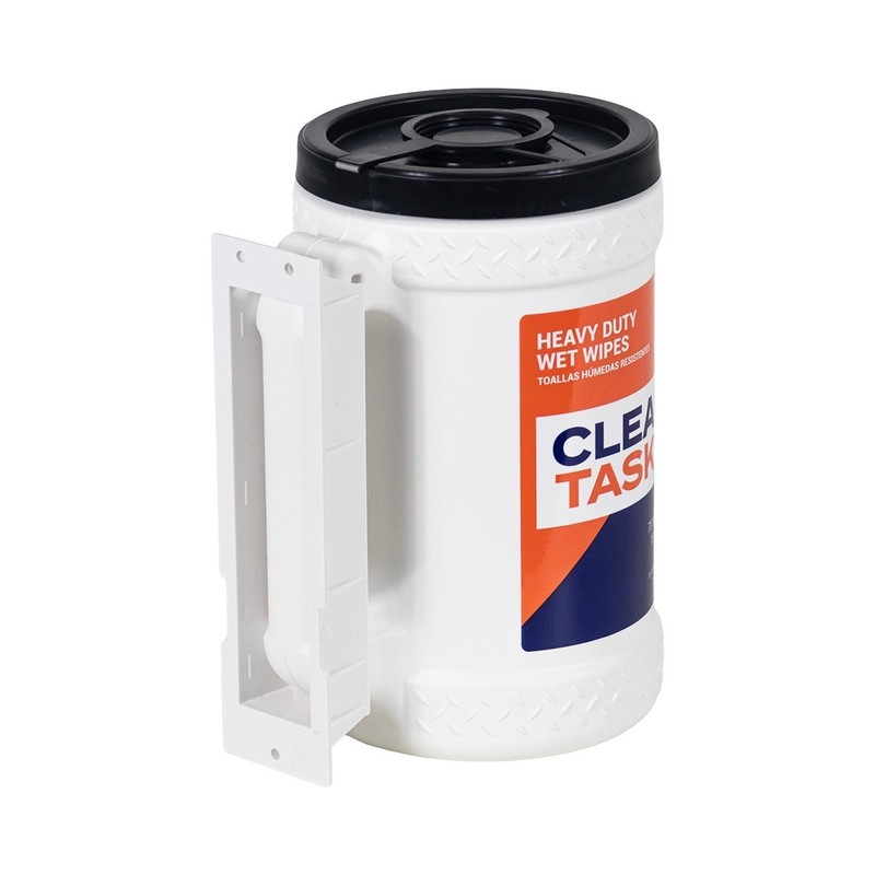 Clean Task Multi Surface Cleaning Wipes Heavy Duty Wet Towel w/ Dispenser 1 ea gallery