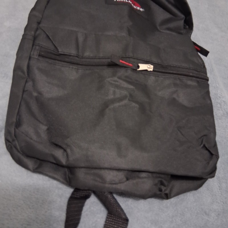 TrailMaker Equipment Black Hiking Backpack Adjustable Straps External Pockets 4