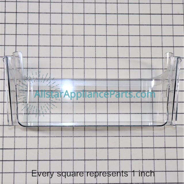Frigidaire Refrigerator Door Shelf Bin 240363702 gallery