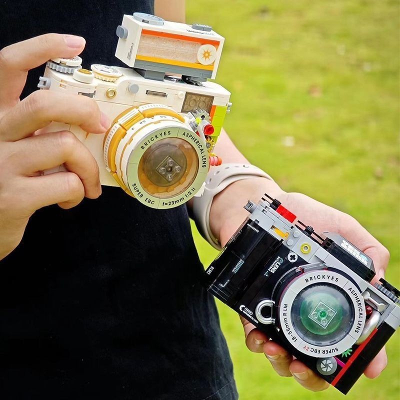 Building Blocks Toy Trendy Camera Compatible with Lego Kid Gift 556 PCS-Black gallery