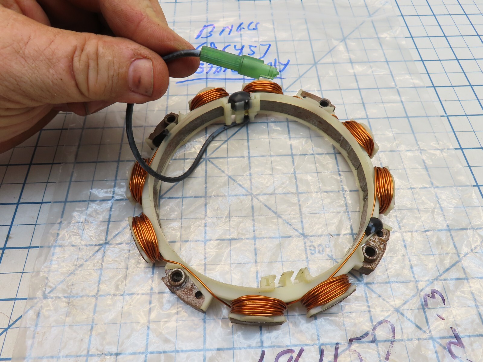 Briggs & Stratton 696457 Alternator Stator Only gallery
