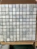 Daltile M19011MS1U Marble Collection - 1" x 1" Square Mosaic Wall - First Snow gallery