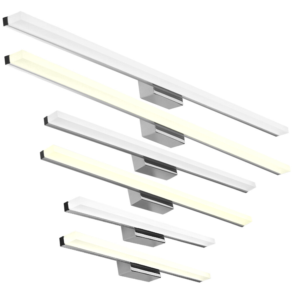 Modern LED Bathroom Vanity Light Front Mirror Makeup Toilet Wall Lamp Fixture gallery