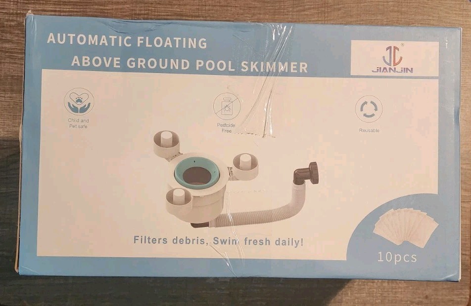 Above Ground Pool Skimmer,No Installation Required, no Adjustable Bracket Requir gallery