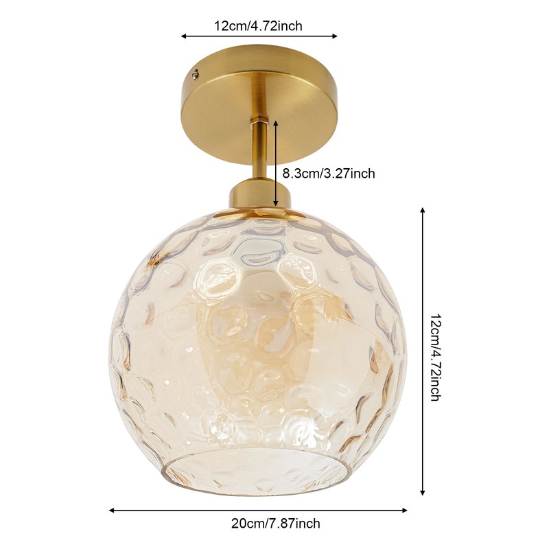 Gold Flush Mount Ceiling Light Fixture Modern Semi Flush Mount Ceiling Light gallery