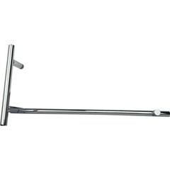 CEL Ladder Style 8″ Pull Handle with 18″ Towel Bar Comb Set for Shower Door
