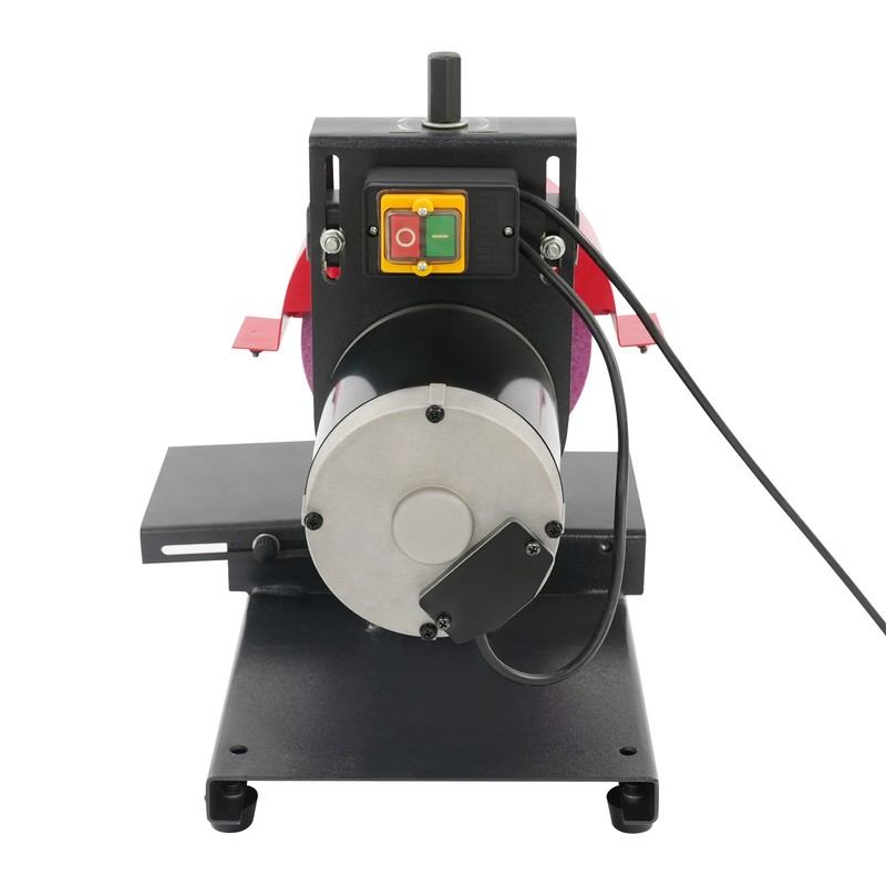 Adjustable Lawn Mower Blade Sharpener & Grinder, Heavy Duty, 1/3 HP Motor, 375W gallery