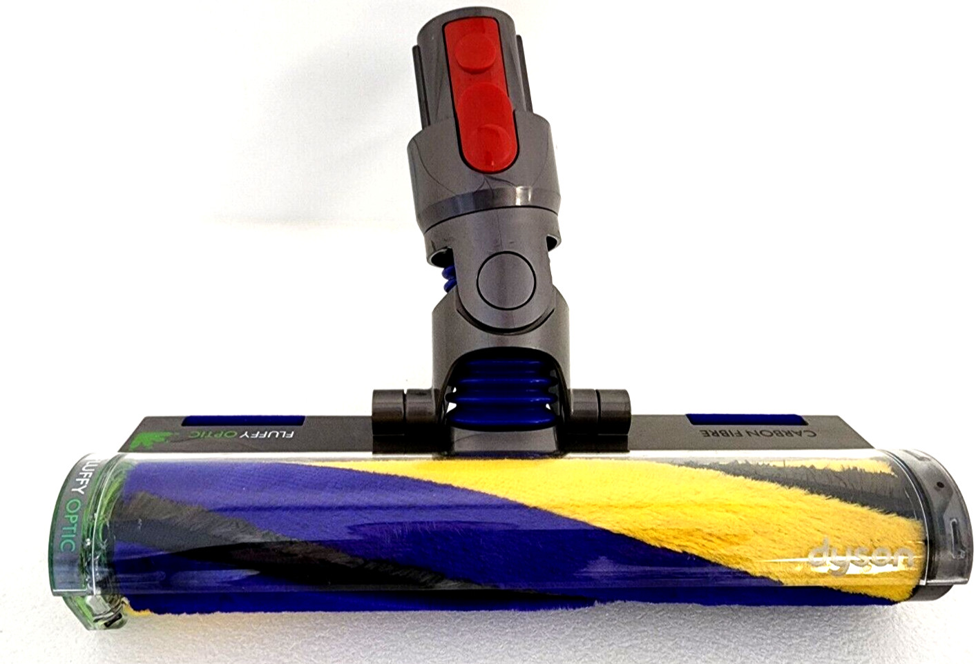GENUINE Dyson Fluffy Optic Laser Vacuum Cleaner Head V10 V11 V15 972522-02 gallery